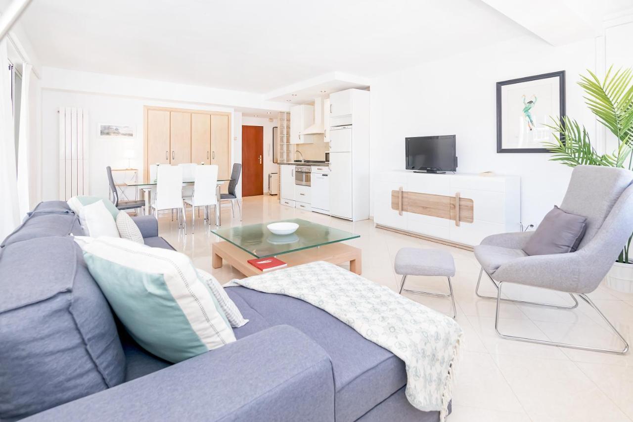 Apartamento BHost - Paseo de La Malagueta Málaga Exterior foto